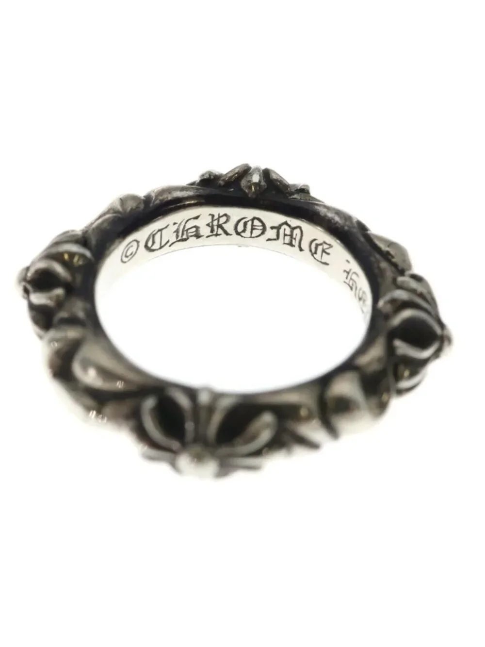 Chrome Hearts Sbt Band Ring Silver
